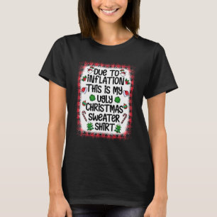 Esta é Minha Camiseta Feia de Natal Hilário Pobre