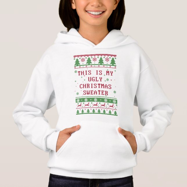 Esta é minha camisola feia do Natal (Frente)