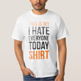 Esta é minha (eu deio todos hoje) camisa