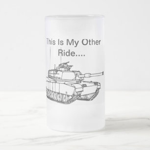 Esta é minha outra caneca do passeio M1A1