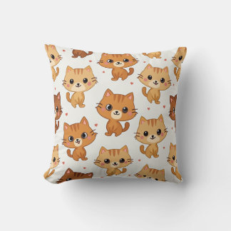 Esta é uma almofada de travesseiro para o gato.