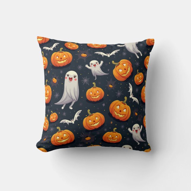 Esta é uma almofada de travesseiro para o hallowee (Frente)