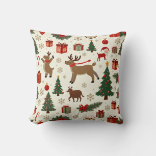 Esta é uma almofada de travesseiro para o natal.