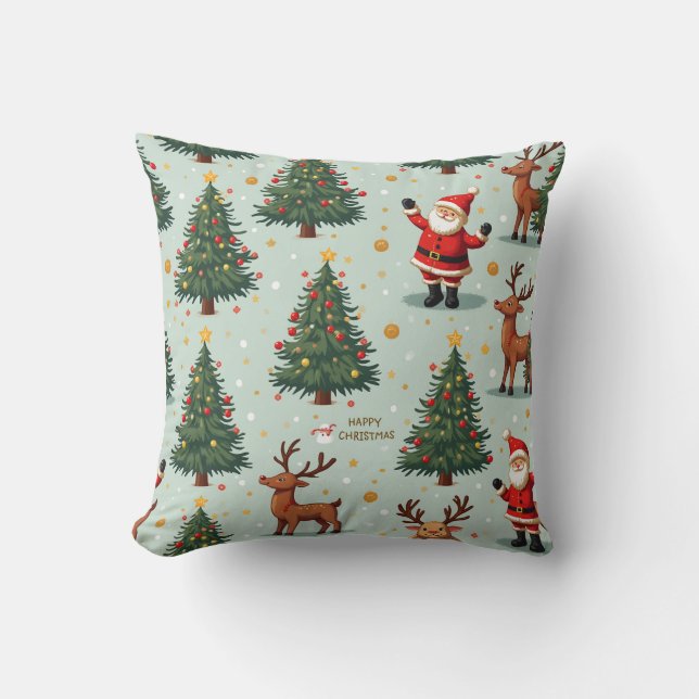 Esta é uma almofada para dar como presente. (Frente)