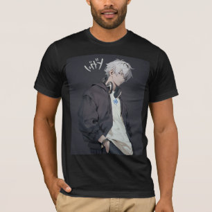 esta é uma camiseta bonita e outro produto.