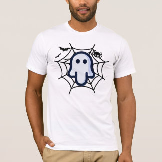 Esta é uma camiseta fantasma fofa para o Halloween