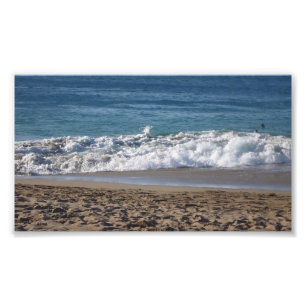 Esta é uma fotografia da minha praia favorita at