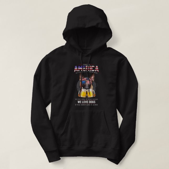 Esta É Uma Merica Que Comemos Camisa (Frente do Design)