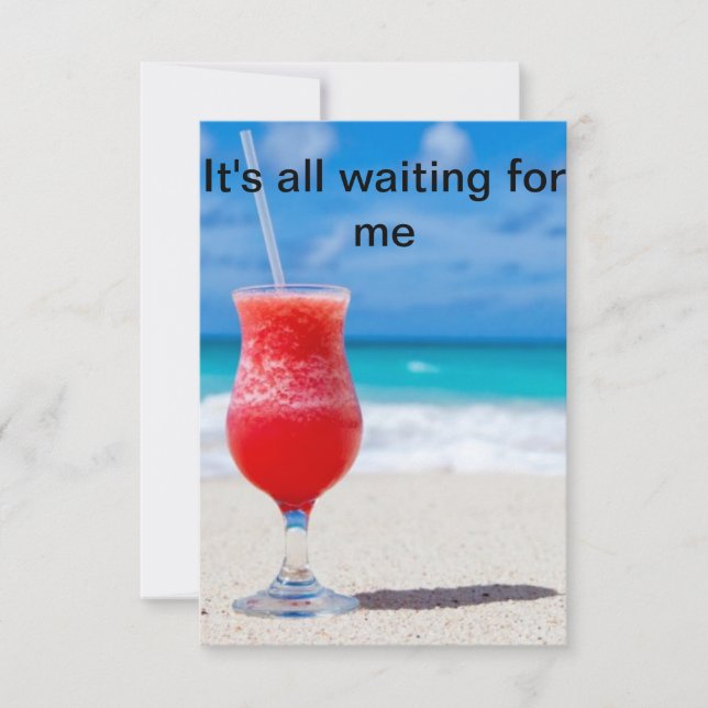 Está esperando por você (Frente)