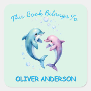 Esta Etiqueta de Livro Pertence de Volta à Escola 