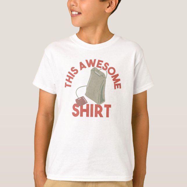 Esta Fantástica Camisa De Chá (Frente)