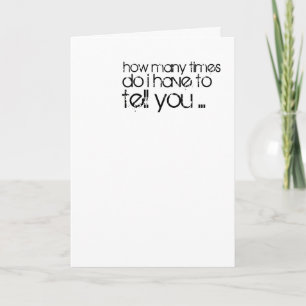 Está ficando velho como seu cartão de aniversário