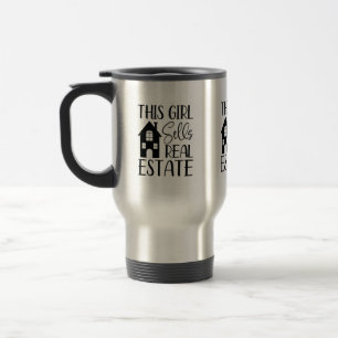 Esta Garota Vende Caneca de viagem Imobiliária