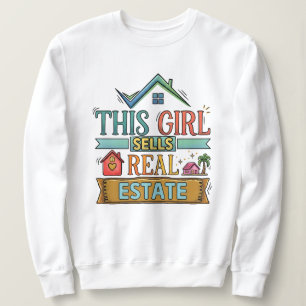 Esta Garota Vende Imóveis Camiseta de Realtor Dive