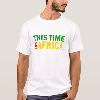 Esta hora para a camisa de África