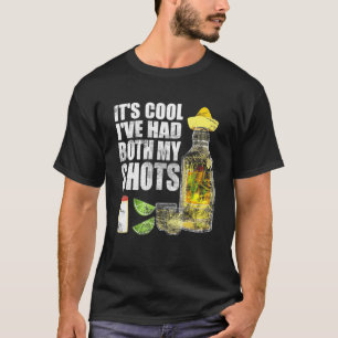 Está Legal Já Tomei As Duas Doses Camiseta De Bebe
