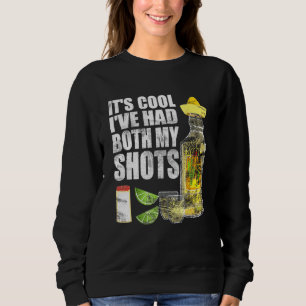 Está Legal Já Tomei As Duas Doses Camiseta De Bebi