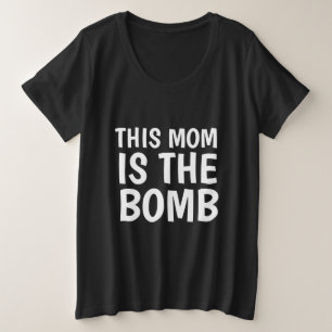 ESTA MÃE É A CAMISA DE BOMBA MAIS TAMANHO