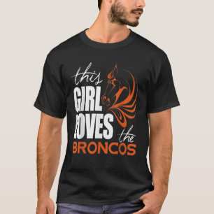 Esta Menina Adora A Camisa De Broncos