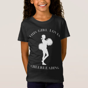 Esta Menina Adora Camiseta Encantadora