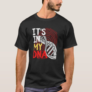 Está na minha camisa de DNA