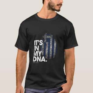 Está Na Minha Grécia De Dna, Camisa Raízes Gregas