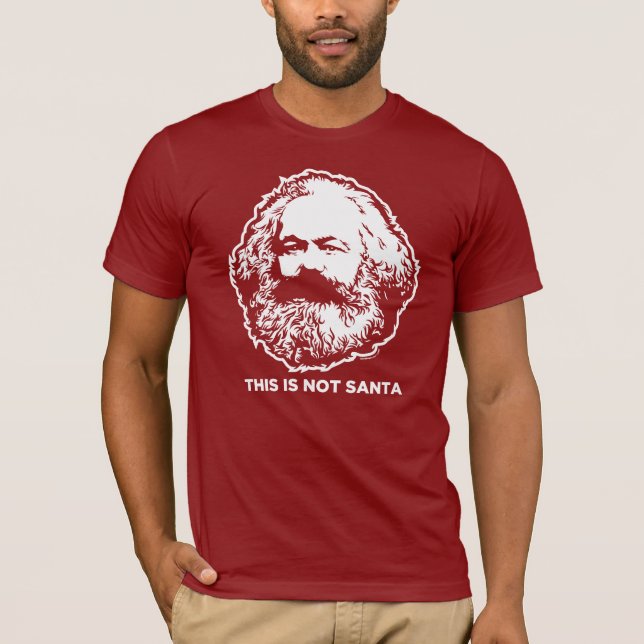 Esta não é camisa do papai noel (Frente)