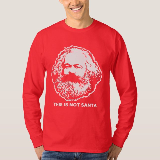 Esta não é camisa do papai noel (Frente)