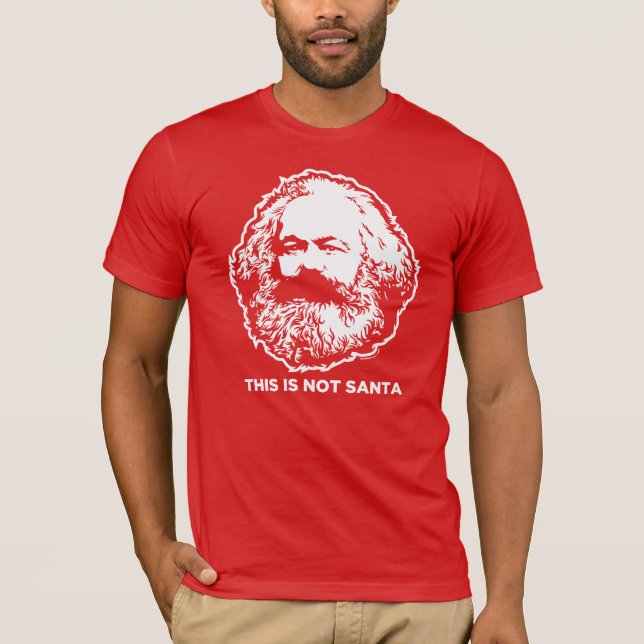 Esta não é camisa do papai noel (Frente)