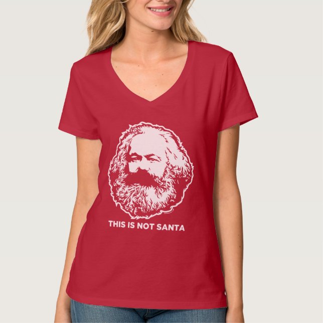 Esta não é camisa do papai noel (Frente)