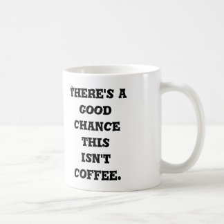 Esta não é caneca de café