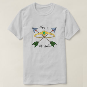 Esta não é uma camisa ideal - Cinzas