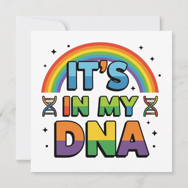 Está no meu DNA (Verso)