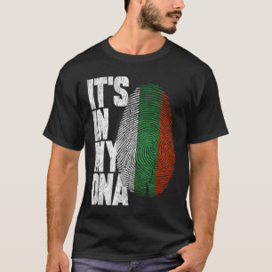 Está no meu DNA Camisa búlgara Orgulhosa Presente