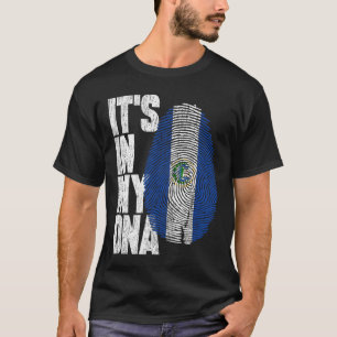 Está no meu DNA, Camisa Salvadorenha, Presente Org