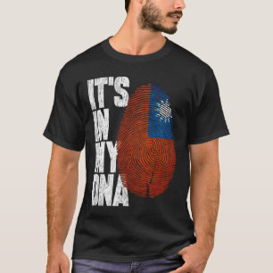 Está no meu DNA, Camisa taiwanesa, Orgulhosa, Pres