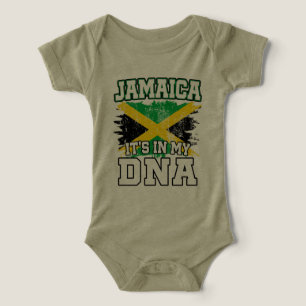 Está no meu DNA, o Orgulho jamaicano Jamaica Flag