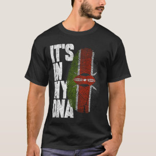 Está no meu DNA Queniano Camisa Orgulhosa Presente