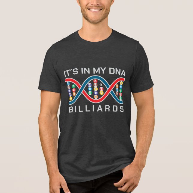 Está nos meus bilhares de dna (Frente)