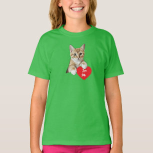 Esta Pessoa Pertence a Mim Camiseta com Foto de Ga