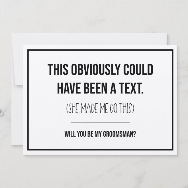 Esta Poderia Ter Sido Uma Proposta De Padrinho de  (Frente)