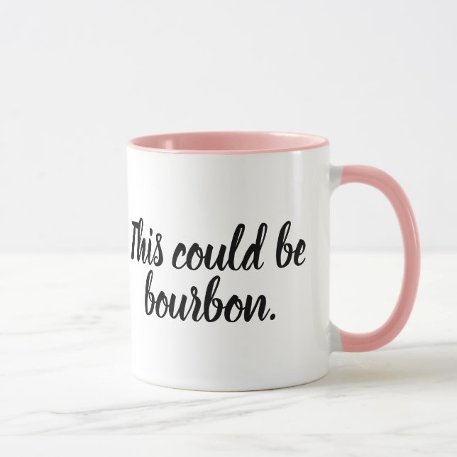 Esta podia ser caneca do bourbon (Direita)