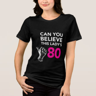 Esta senhora tem 80 anos
