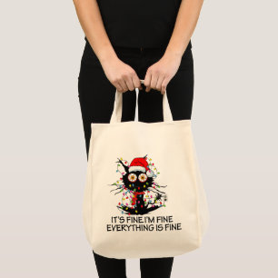 Está tudo bem! Bolsa Tote