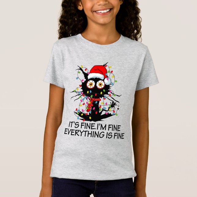 Está tudo bem! Camisa #3 (Frente)
