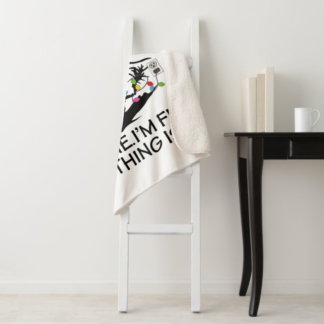 Está tudo bem! Cobertor Sherpa (In Situ)