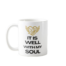 Está Tudo Bem com a Minha Alma - Caneca de Café