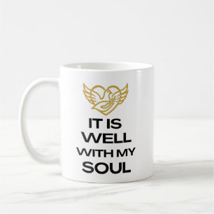 Está Tudo Bem com a Minha Alma - Caneca de Café