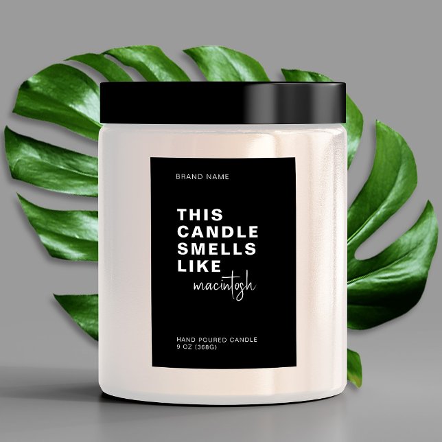 Esta Vela Cheira Como - Nova Design de Etiqueta Mo (Criador carregado)