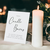 Esta Vela Queima Na Memória Adorável